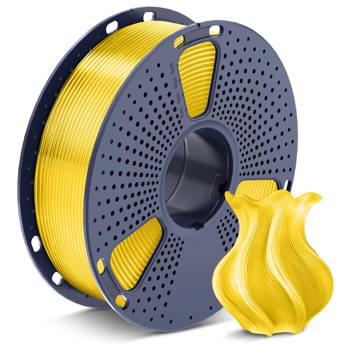 SUNLU PETG Filament 1.75mm,10kg,10 Packs Multi-Color