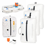 Zurligi Vacuum Travel Bags with Pump, Anti-rip Waterproof Compression Bag