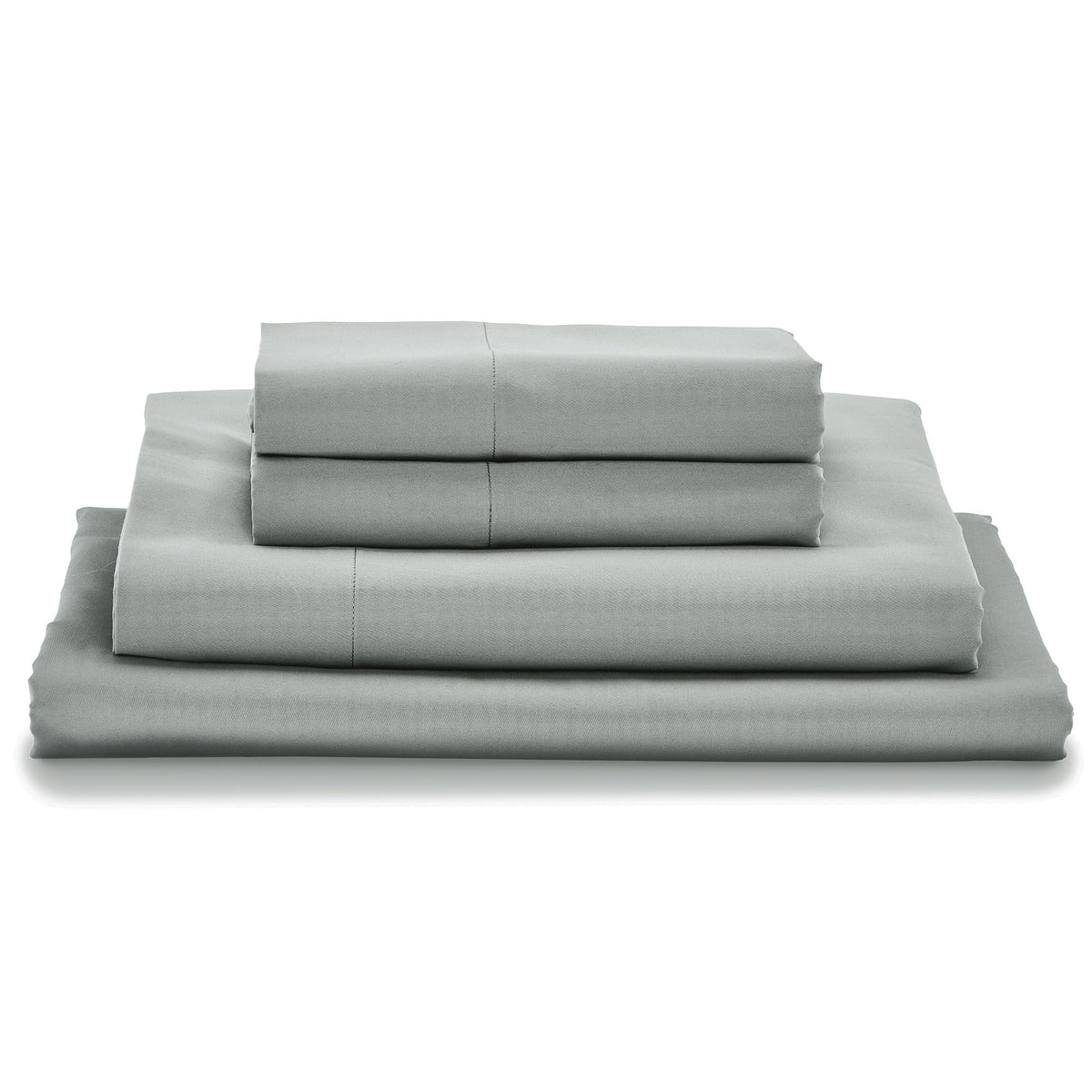 MyPillow Giza Dreams Bed Sheets, 100% Certified Giza Egyptian Cotton, Deep Pocket, Sateen Weave [Queen, Sage]