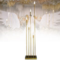 Floor Candle Holders Lamp for Wedding Metal Floor