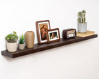 Marsmiles 55in Long Floating Shelves for Wall Mounted, 1Pack|Natural