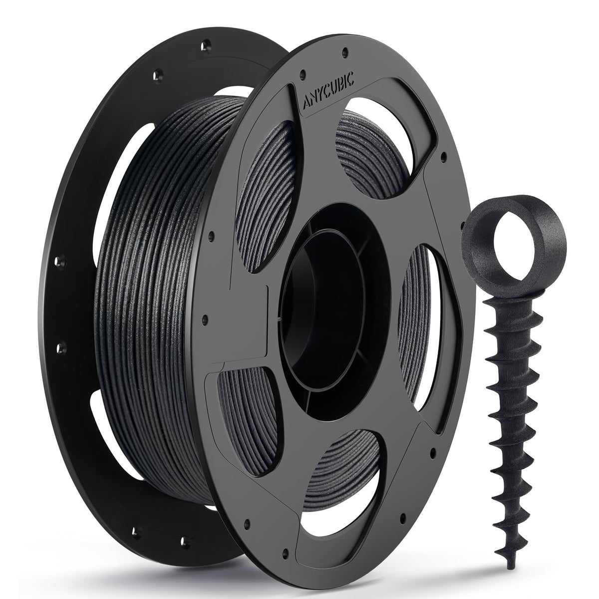 ANYCUBIC PETG Filament 1.75mm, Multicolor Bundle 10KG, Reusable Spool