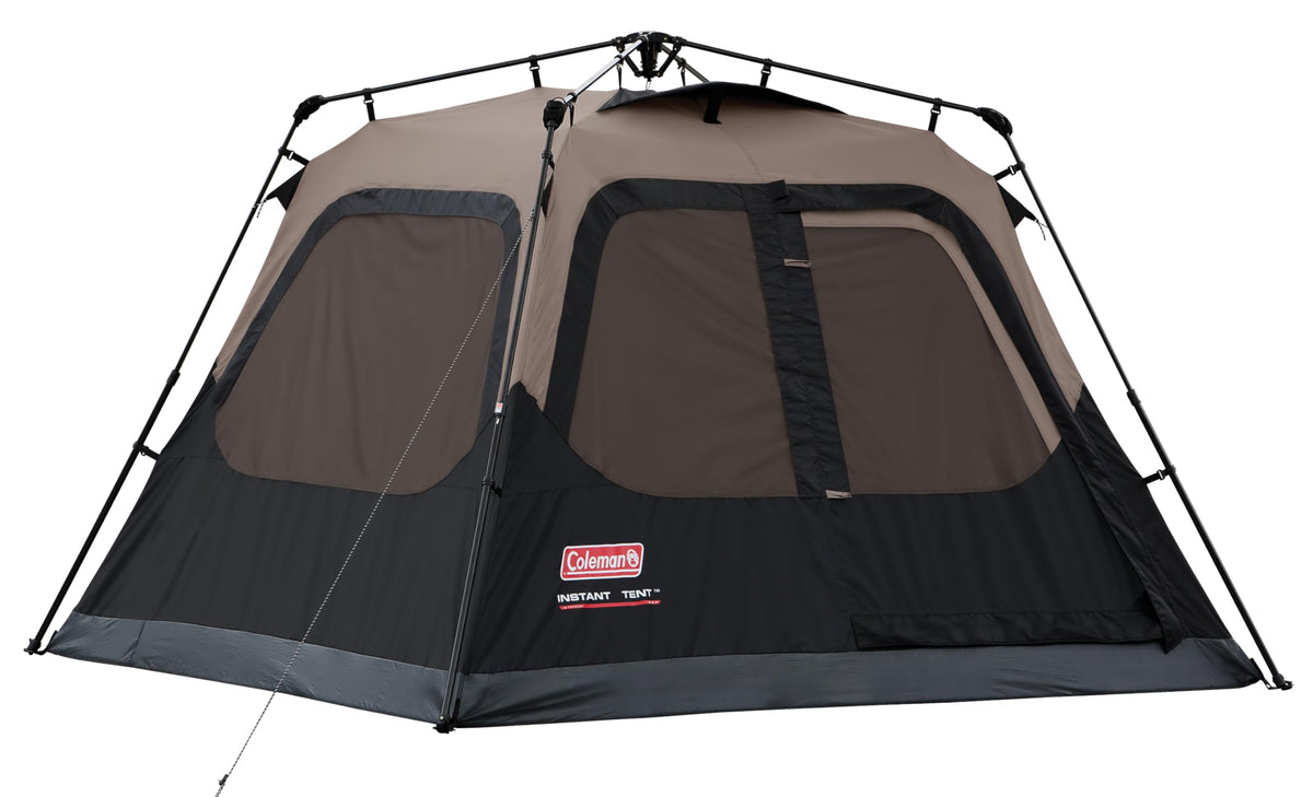 Coleman 4/6/8/10 Person Instant Camping Tent with 1-Minute Setup
