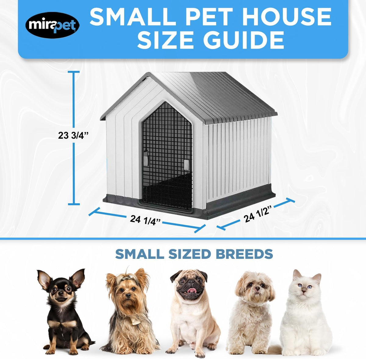 Pet House Mat - Designed Small Dog Houses