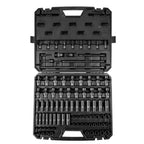 VEVOR 91-Piece 1/2" Drive Impact Socket Set, Deep & Shallow Kit