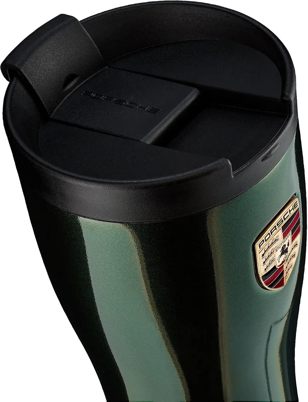 Oak Green Metallic Porsche Thermo Mug