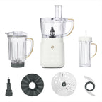 Blender and Food Processor Combo, Personal Smoothie Blender