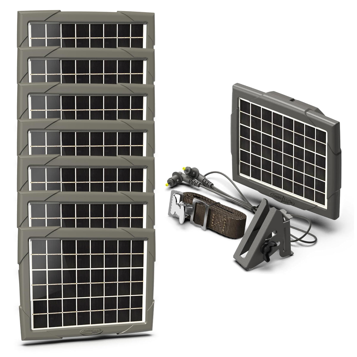 Cuddeback Solar Power Bank PW-3600 for CuddeLink and Tracks Cameras, 4 Pack