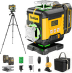 16 Lines Laser Level with Tripod, 4 X 360° Self Leveling for Construction