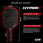 CPX Hyper+ Series Full Foam Professional Pickleball with Hyperfoam X Core™ Technology