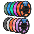 iSANMATE 16KG HF PETG Filament Bundle Multicolor Rapid PETG for Bambu Lab