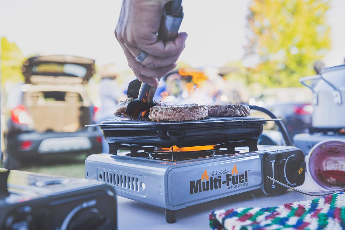 CanCooker Multi Fuel Portable Camp Stove | 2 Pack