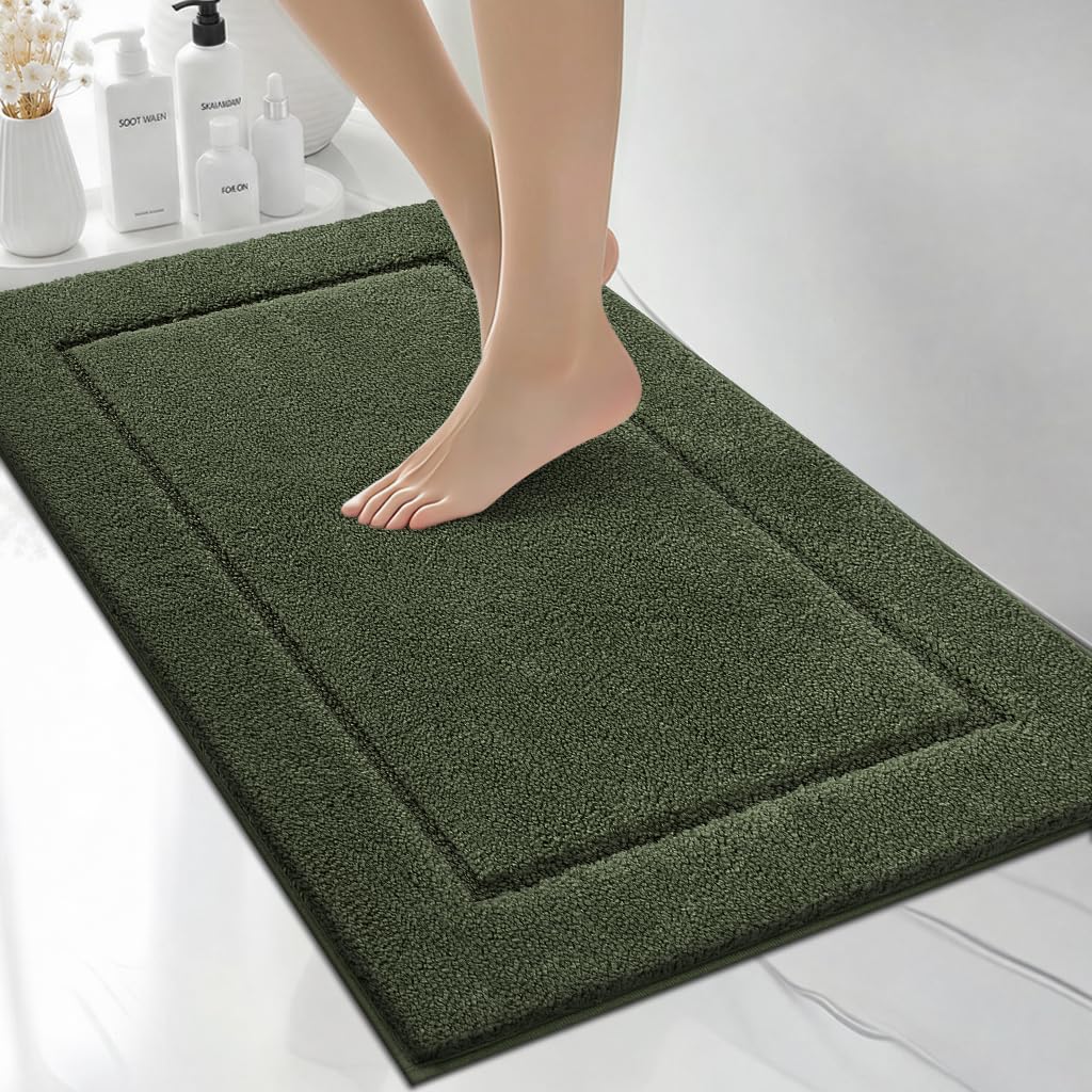 Extra Soft Bathroom Rug 30" x 60", Bath Mat, Shower Runner Rug