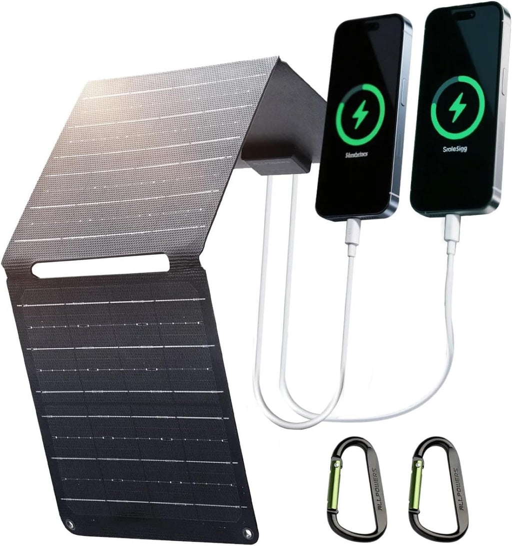 ALLPOWERS SP001 21W Portable Solar Panel Charger
