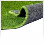 Artificial Turf Grass Outdoor Rug 2x61 ft for Patio, Dog With Drainage