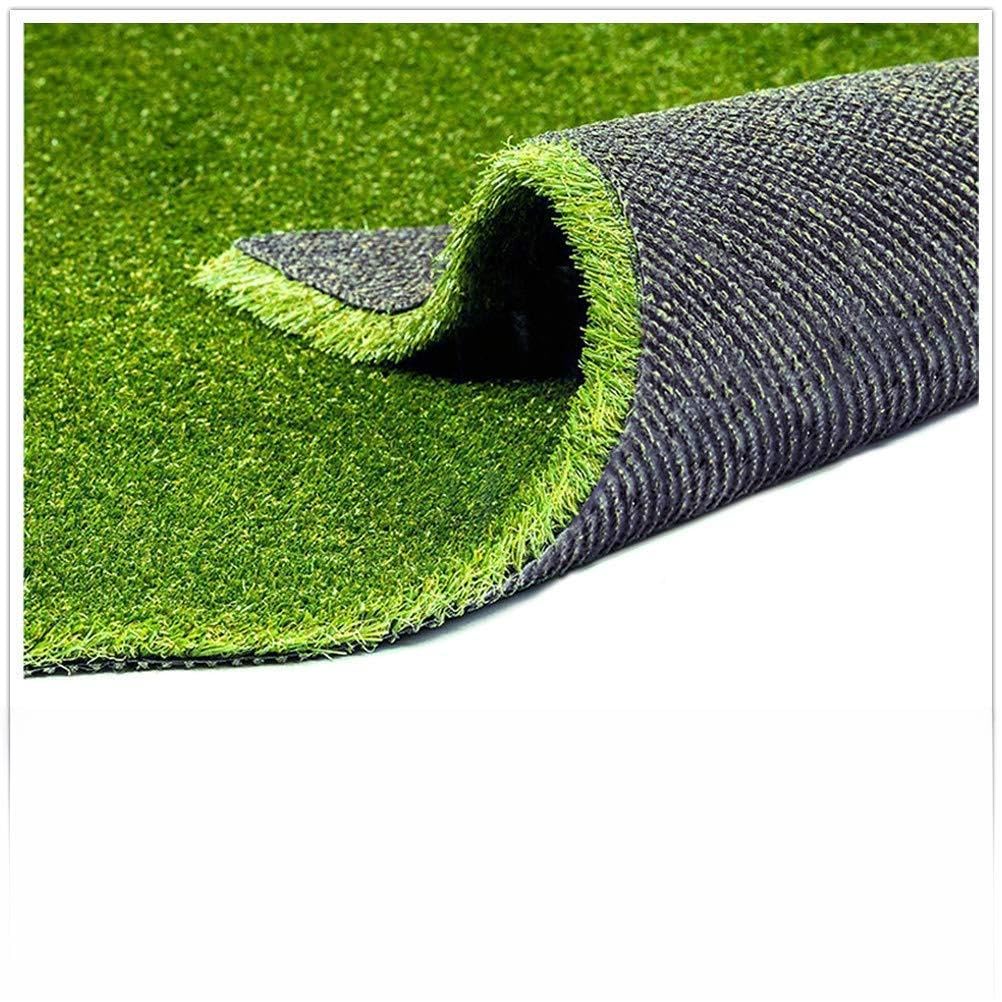 Artificial Turf Grass Outdoor Rug 2x61 ft for Patio, Dog With Drainage