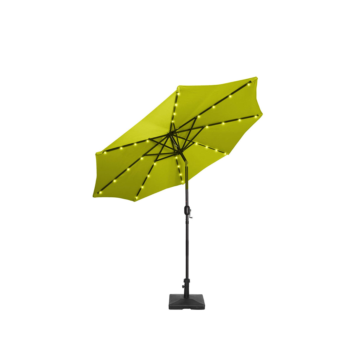 WestinTrends Cyrus 9 Ft Outdoor Patio Umbrella