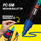 posca® PC-5M Water-Based Acrylic Paint Markers, Medium Tip, 48 Count