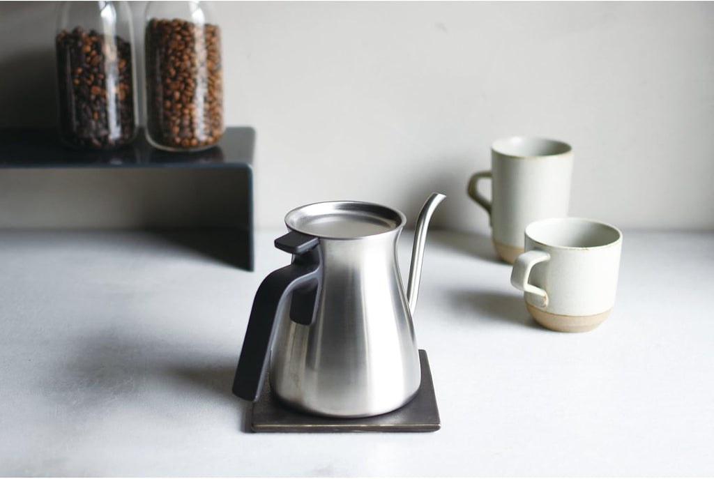 KINTO 26803 Pour Over Kettle, 30.4 fl oz (900 ml), White