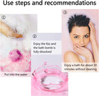 Bath Bombs Gift Set, 50 Handmade Bulk Bath Bombs for Kids, Women, Men