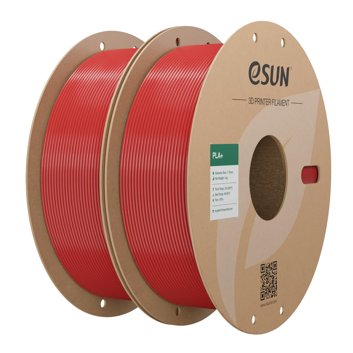 eSUN PLA+ Filament 3D Printer Filament 10KG Classic 10 Colors Bundle