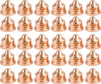 30pcs 420169 Nozzle Tips 65A Fit PMX125 Plasma Cutting Torch Consumables