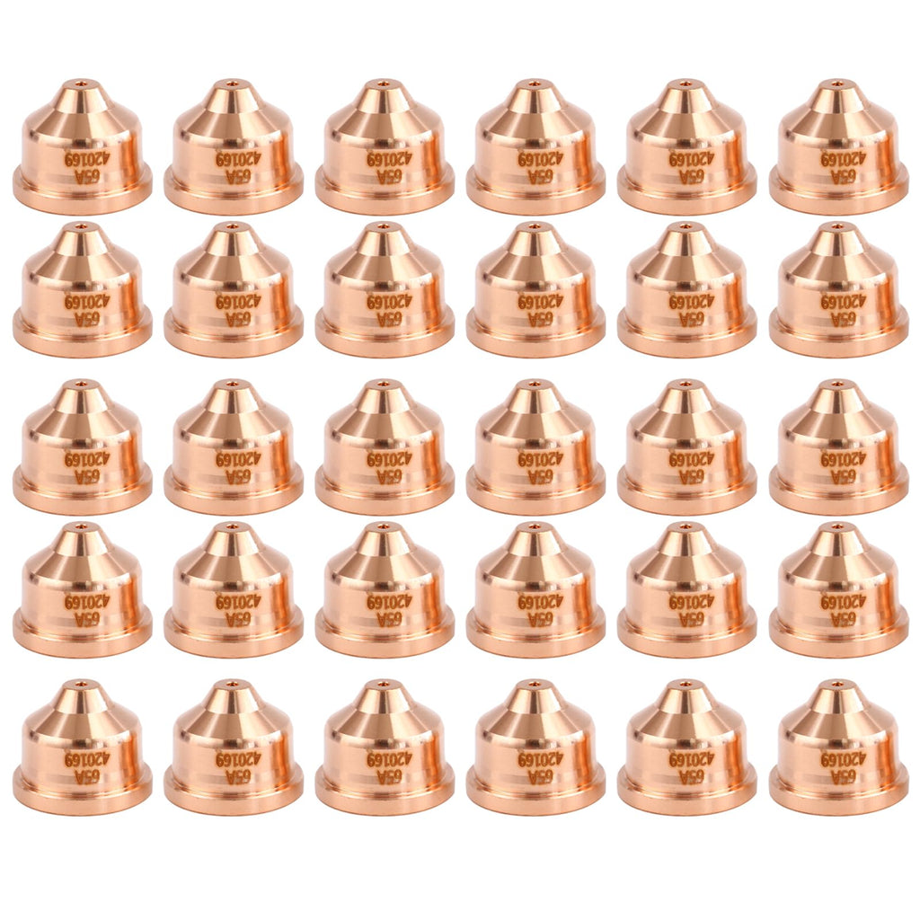 20Pcs 220971 Plasma Nozzle Tips Fit for Hypertherm Powermax 125