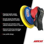 AIRCAT 6700-6-332 3/32" Non Vac Orbital Palm Sander
