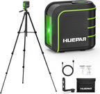 Huepar Self Leveling Laser Level with 60" Tripod U011G