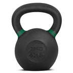 Yes4All Powder Coated Kettlebell, 9–88 lb Cast Iron Weights