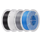 Creality Hyper PLA Filament 1.75mm, Black, 4-Pack, 4KG