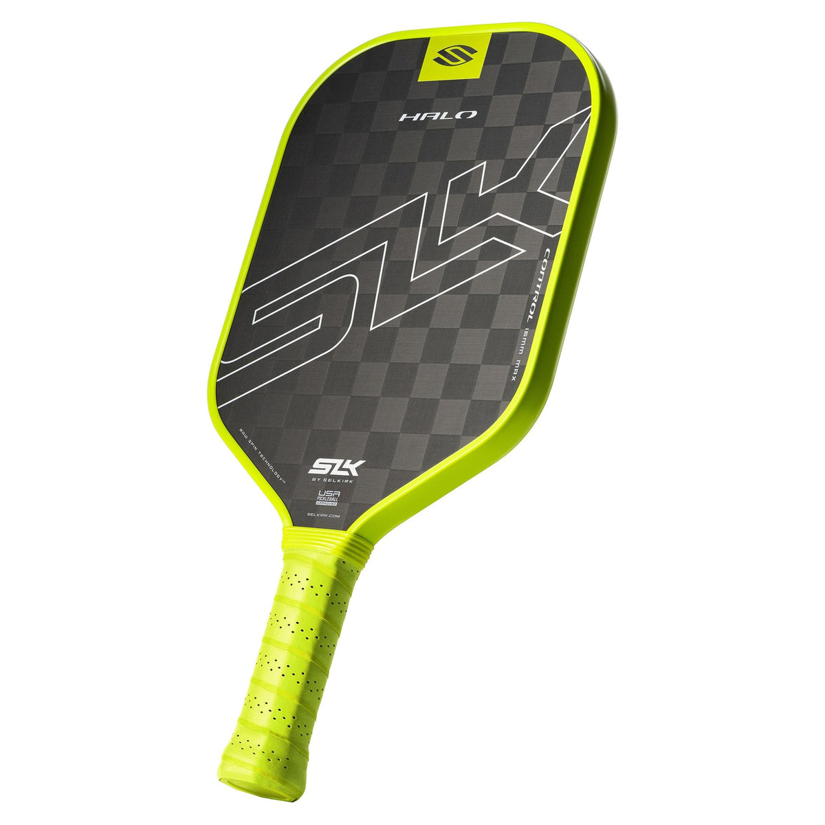 Selkirk Sport SLK Halo Pickleball Paddles | T700 Raw Carbon Fiber Paddle