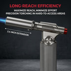 Powerful All-Metal Butane Torch Lighter(Gas Not Included)
