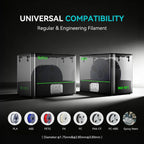 SUNLU E2 3D Printer Filament Dryer, Dry and Anneal 2-in-1
