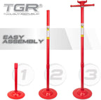 TGR Underhoist Support Stand 3/4 Ton Capacity, Threaded Base, Supports Vehicle Components