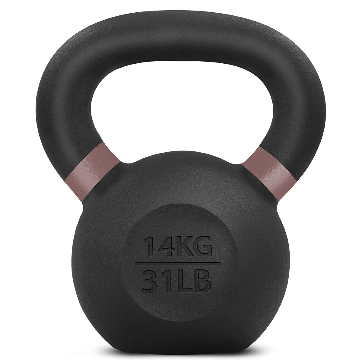 Yes4All Powder Coated Kettlebell, 9–88 lb Cast Iron Weights