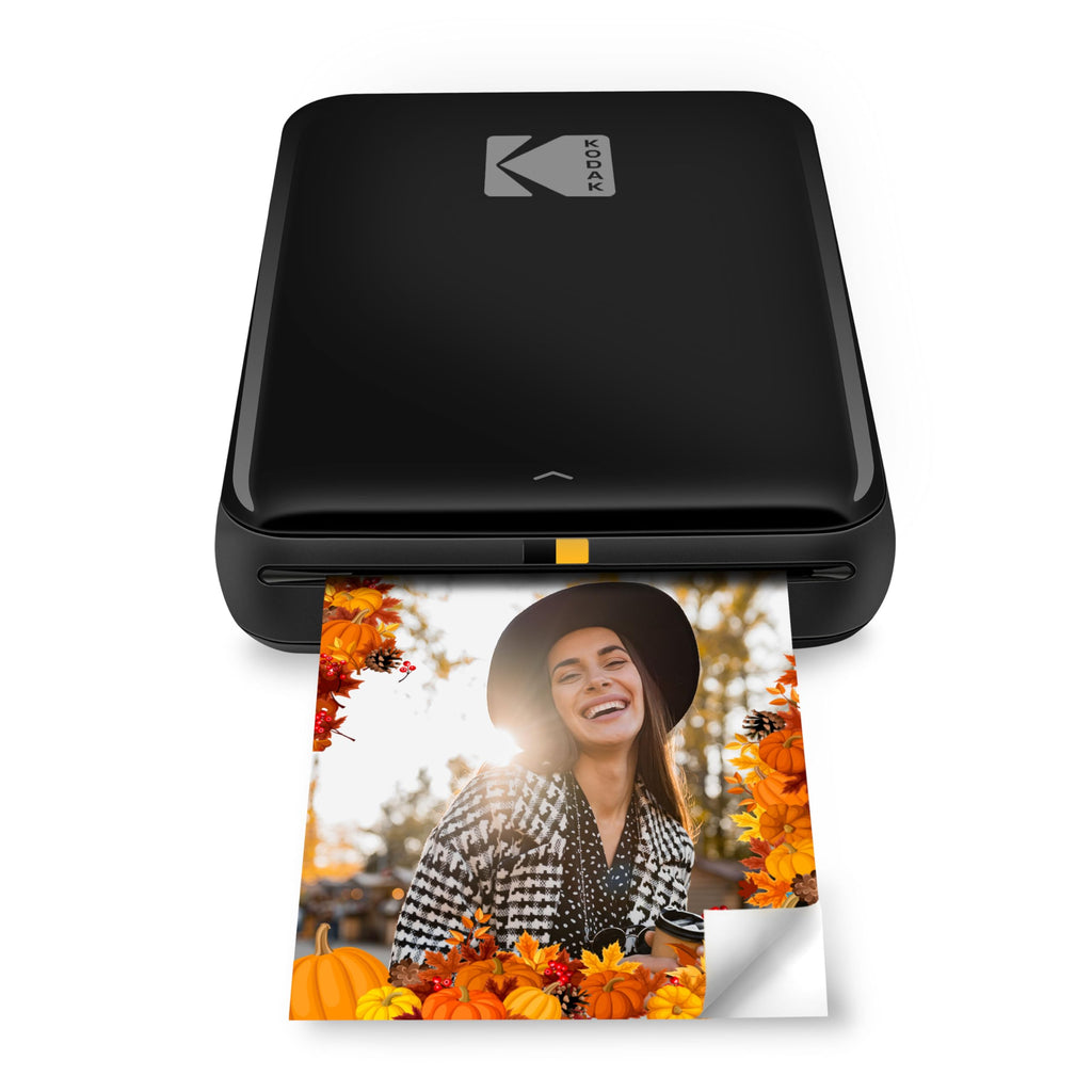Kodak Step Instant Color Photo Printer with Bluetooth/NFC, ZINK Technology & Kodak App for iOS & Android (Pink) Starter Bundle