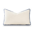Hofdeco Premium Merino Wool Cable Knit Throw Pillow Cover, 22x22, Camel