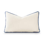 Hofdeco Premium Merino Wool Cable Knit Throw Pillow Cover, 22x22, Camel
