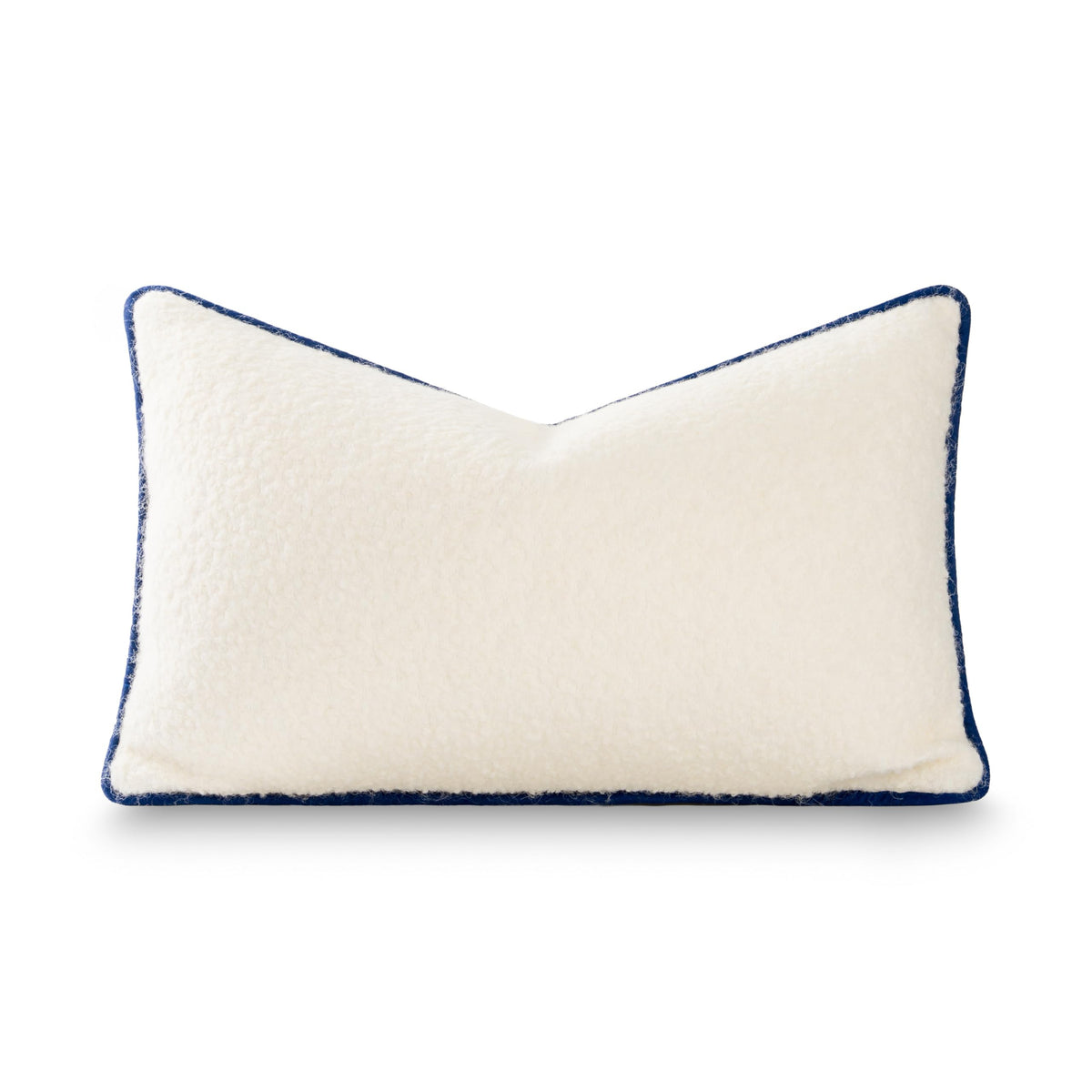 Hofdeco Premium Merino Wool Cable Knit Throw Pillow Cover, 22x22, Camel