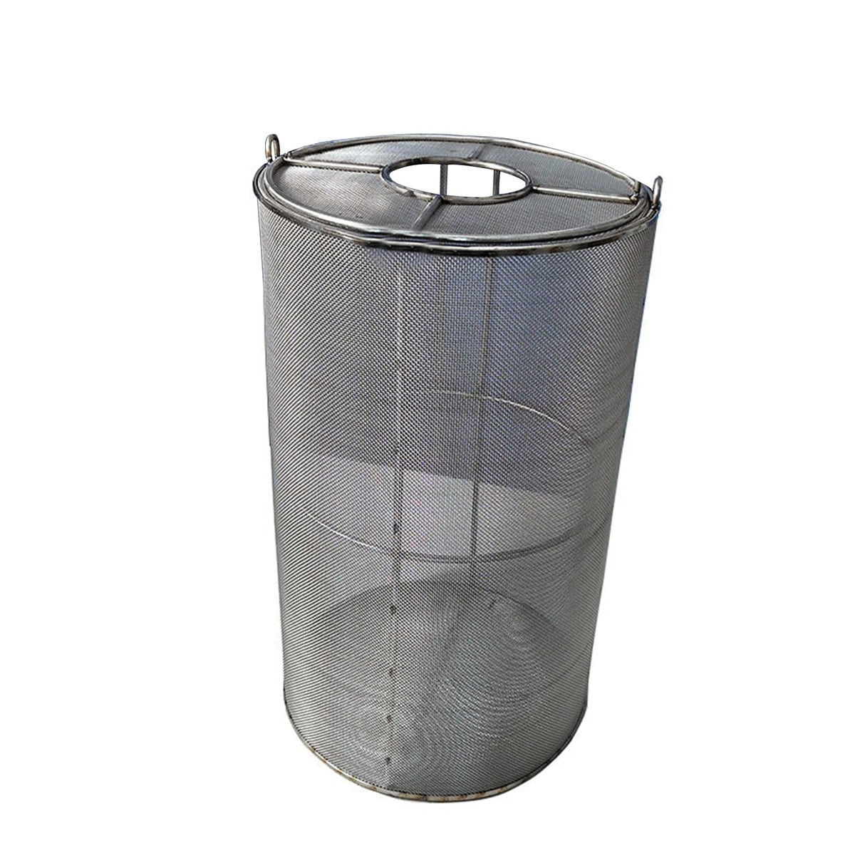 Stainless Steel Pump Filter Cover Water Pump Protective Cover Sump Pump Anti-Clogging Outdoor 1mm Mesh Pump Cover Barrier Durable And Strong For Septic Tanks Farm Irr(Size:40x50cm/15.7x19.6",Color:A)