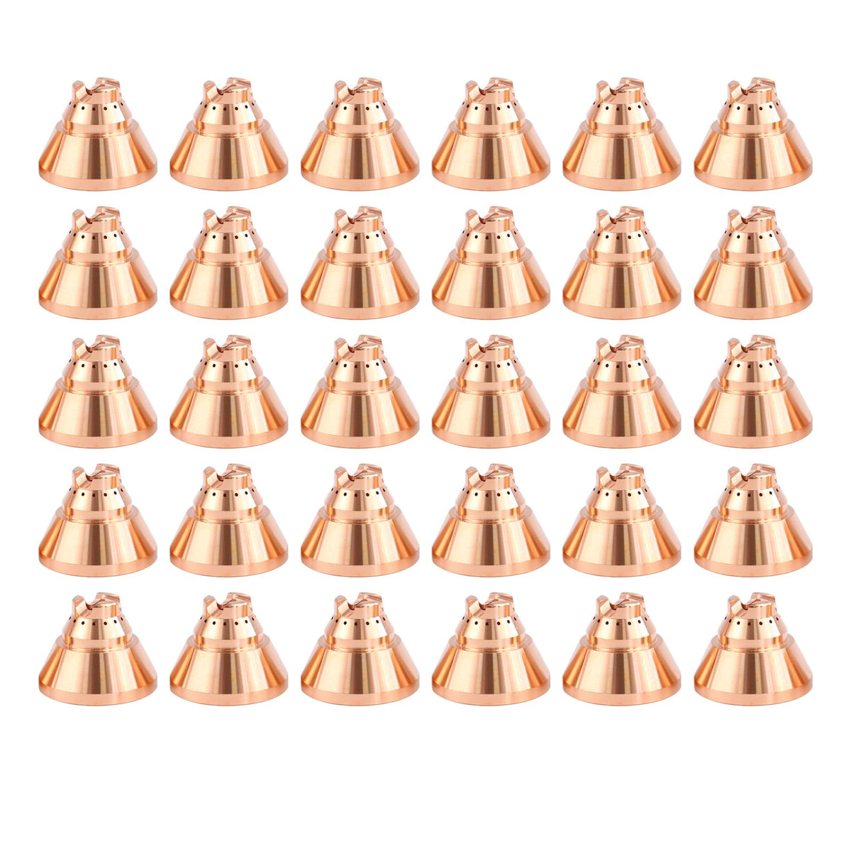40 Pcs 420158 Plasma Nozzle Tips Fit PMX 125 Cutting Torch Consumables