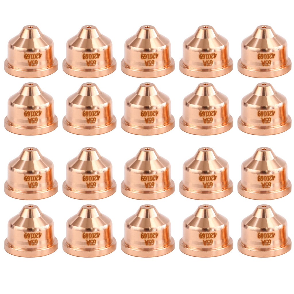 40Pcs 220971 Plasma Nozzle Tips Fit for Hypertherm Powermax 125