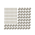 AG60 SG-55 AG-60 WSD-60 Plasma Cutting Torch Tip Nozzles Consumables Kit(100pcs)