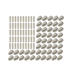 AG60 SG-55 AG-60 WSD-60 Plasma Cutting Torch Tip Nozzles Consumables Kit(100pcs)