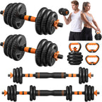 Free Weight Set Adjustable Dumbbell Set with Connector for Home Gym
