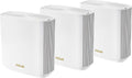 ASUS ZenWiFi Whole-Home Tri-band Mesh WiFi 6E System (ET9 3PK), Coverage up to 7,800 sq.ft, 7800Mbps, new 6GHz band, AiMesh, Lifetime Free Internet Security, Parental Control, EasySetup (Renewed)