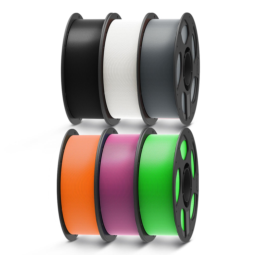 ANYCUBIC 3D Printer Filament Multicolor PLA Bundle 10KG