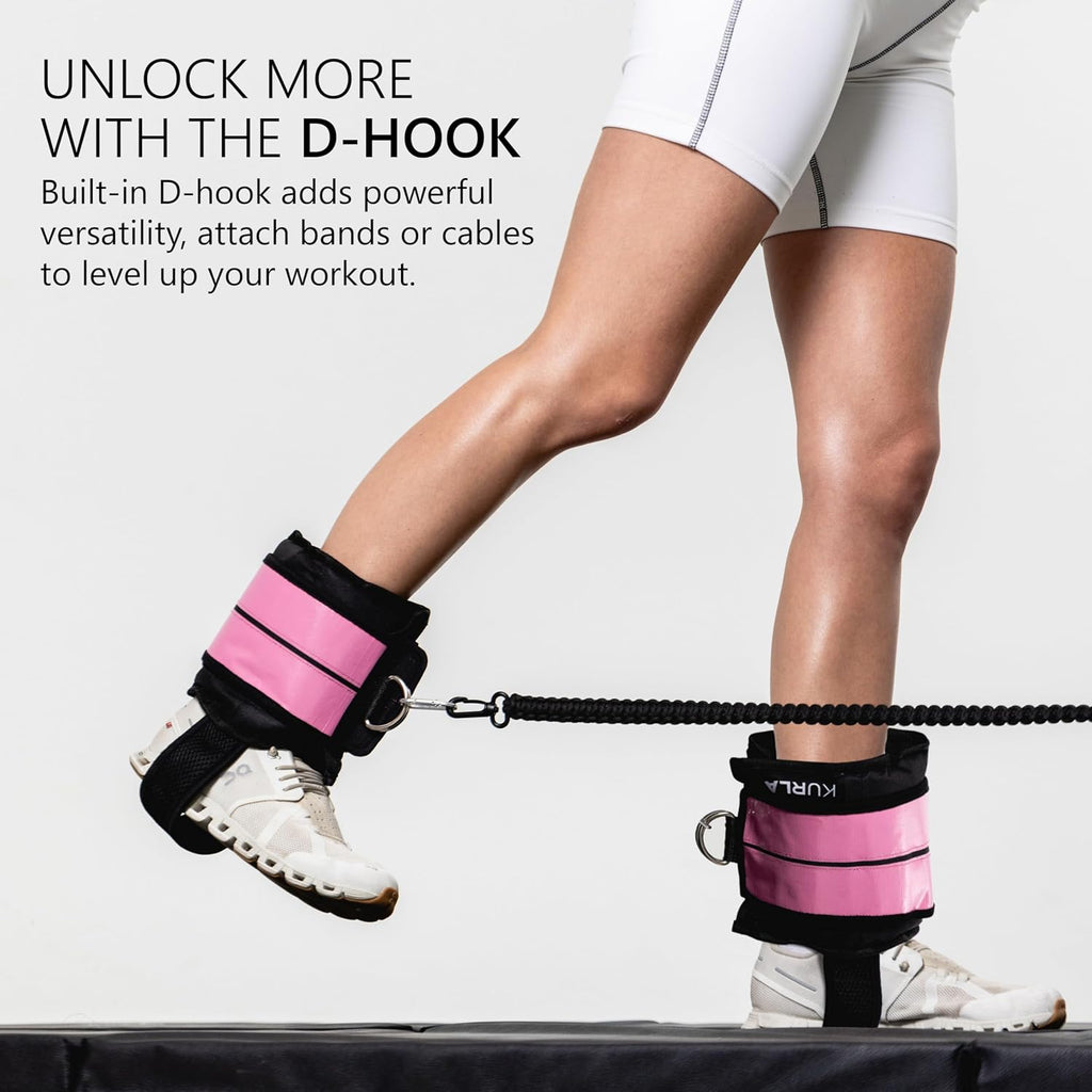 Ankle & Wrist Weights – 8/16lbs Pairs (04–08 lbs - Each)