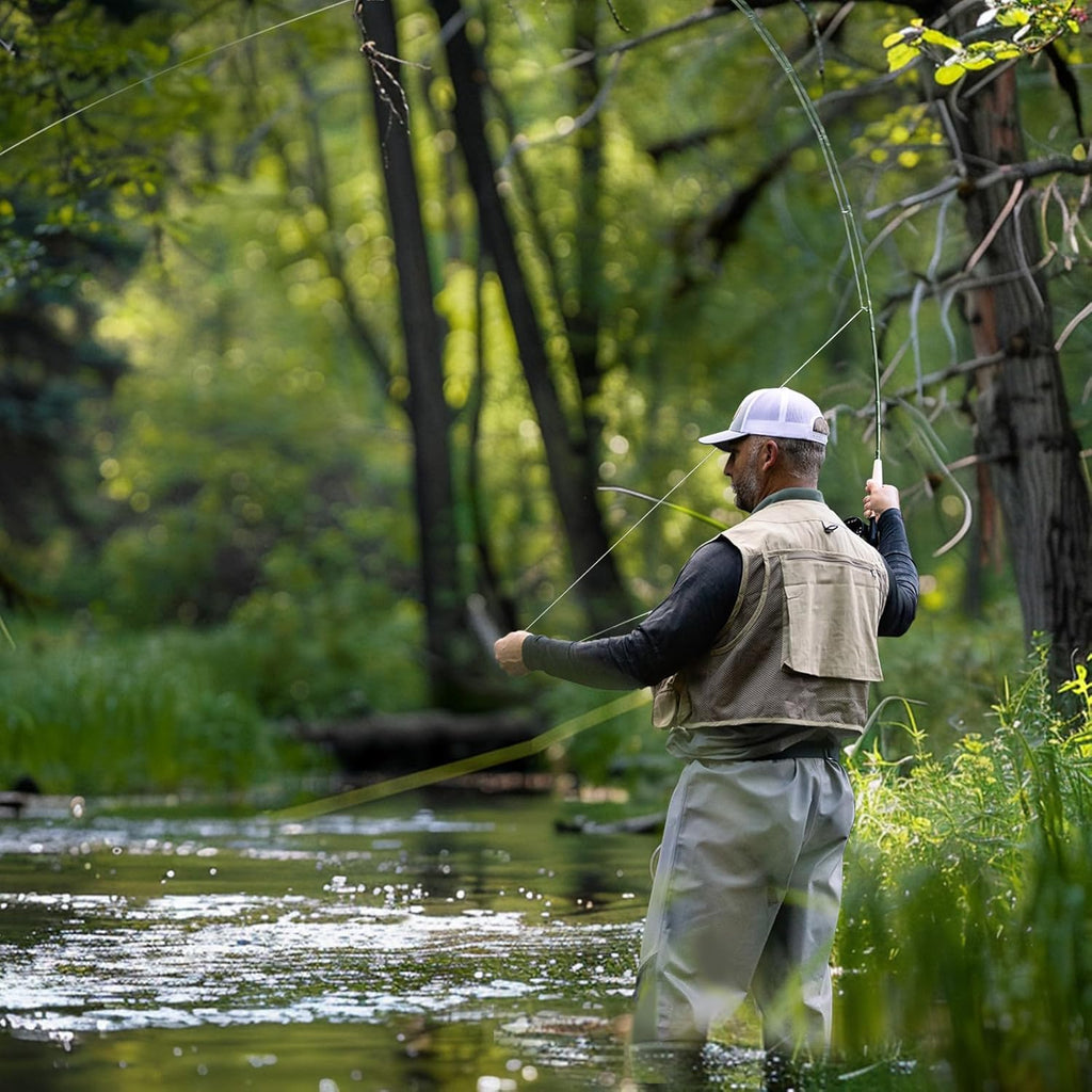 SF Fly Fishing Rod and Reel Combo Starter Kit for Beginners